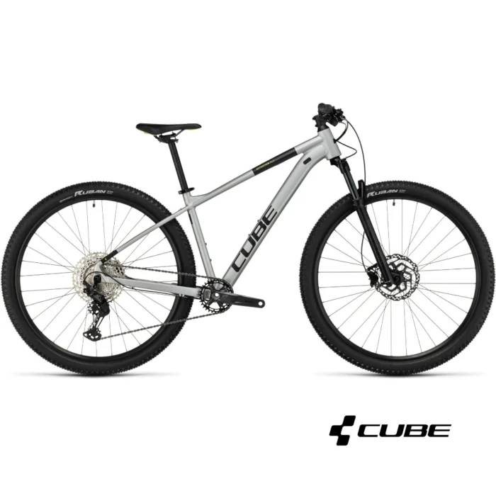 Cube Attention SLX 27.5 silvergrey'n'lime 2024