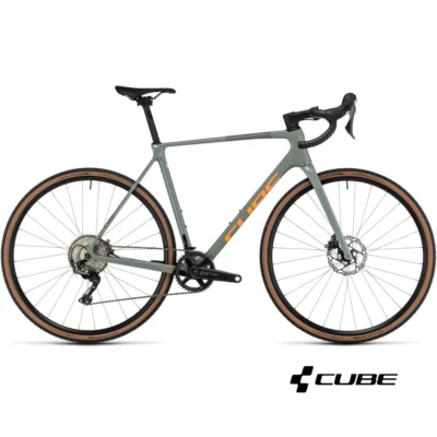 Cube Cross Race C62 Pro swampgrey'n'orange 2024