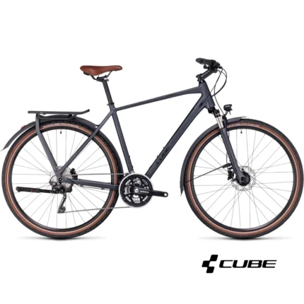 Cube Kathmandu Pro grey'n'black 2024