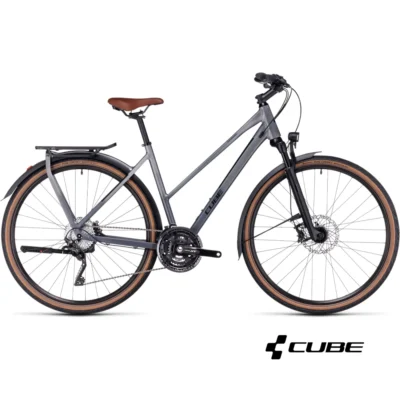 Cube Kathmandu SLX Trapeze prizmsilver'n'black 2024