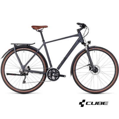 Cube Kathmandu SLX prizmsilver'n'black 2024