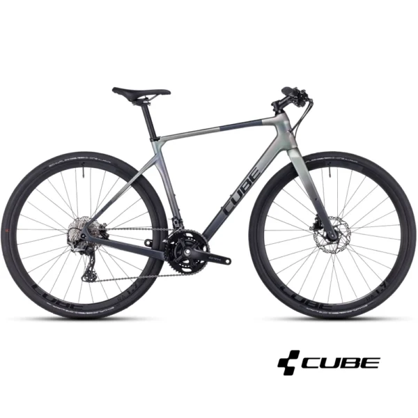 Cube Nulane C62 SLT prizmsilver'n'black 2024