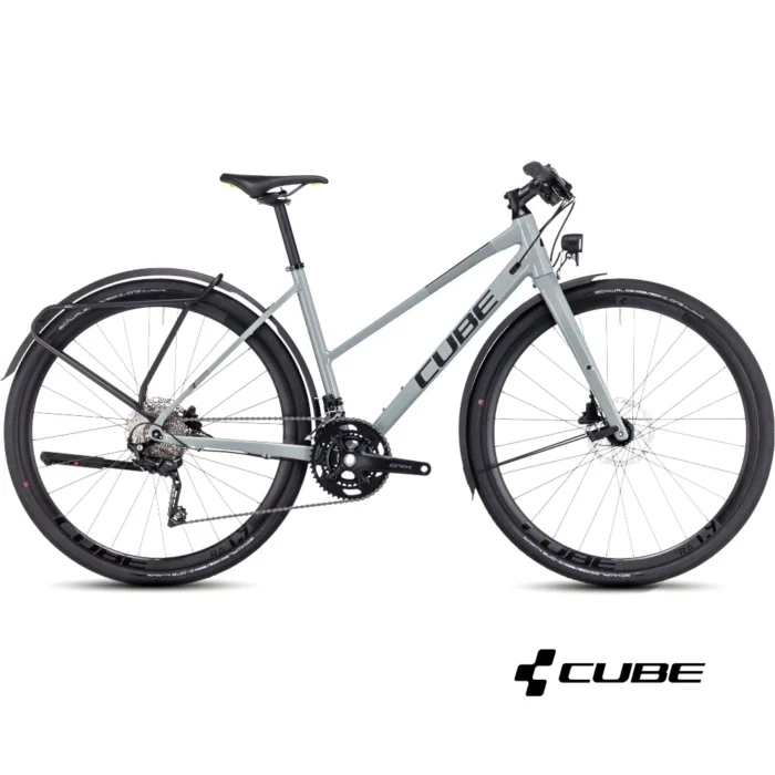 Cube Nulane Pro FE Trapeze grey'n'black 2024