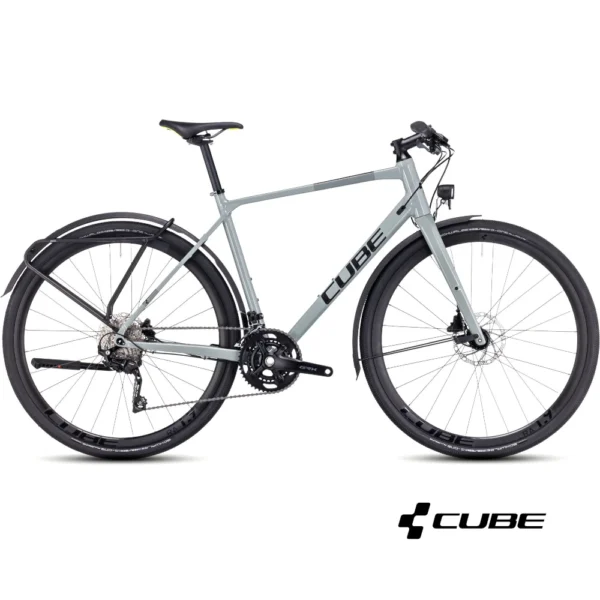 Cube Nulane Pro FE grey'n'black 2024