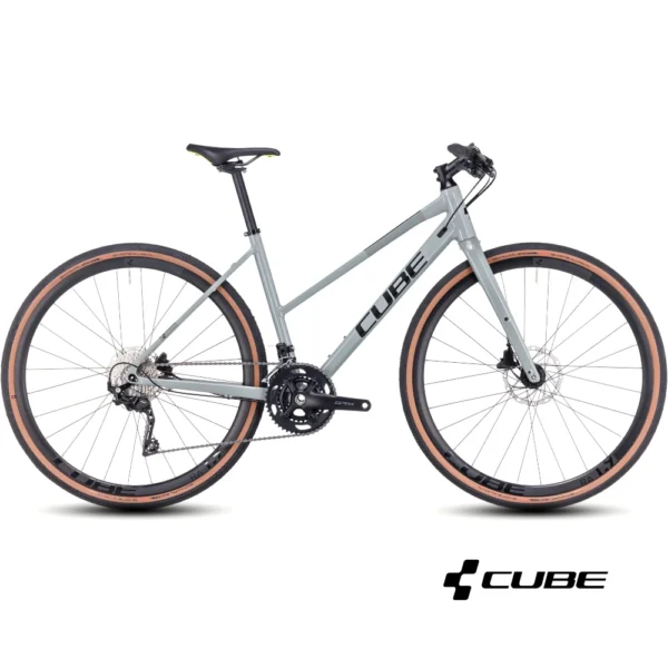 Cube Nulane Pro Trapeze grey'n'black 2024