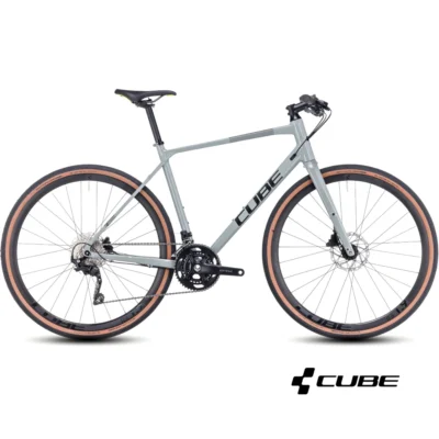 Cube Nulane Pro grey'n'black 2024