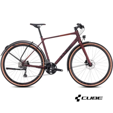 Cube Nulane Race FE rubyred'n'black 2024