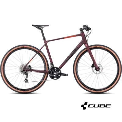 Cube Nulane Race rubyred'n'black 2024