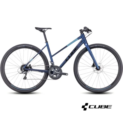 Cube Nulane Trapeze velvetblue'n'black 2024