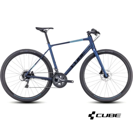 Cube Nulane velvetblue'n'black 2024