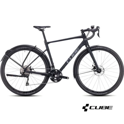 Cube Nuroad Pro FE metalblack'n'grey 2024