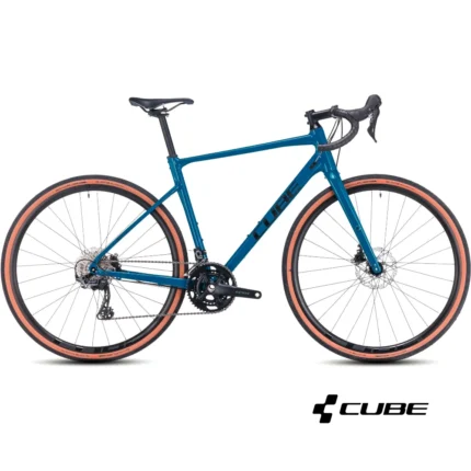 Cube Nuroad Race blue'n'black 2024