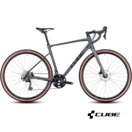 Cube Nuroad Race grey'n'black 2024