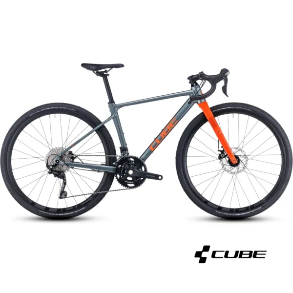 Cube Nuroad Rookie 27.5 smokeyfir'n'orange 2024