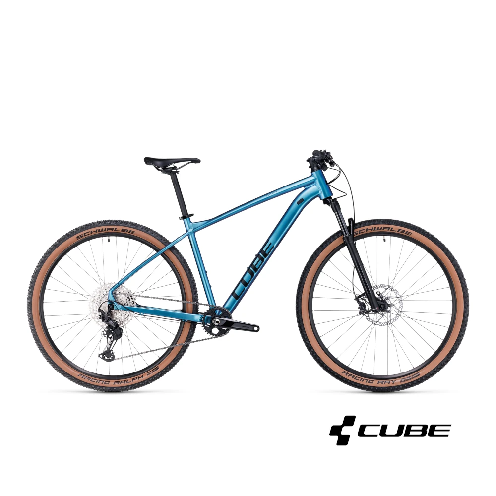 Cube Reaction Pro 27.5 switchblue n black 2024