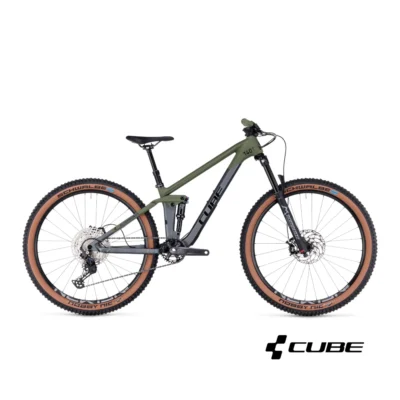 Cube Stereo 140 HPC Rookie 27.5 grey'n'olive 2024