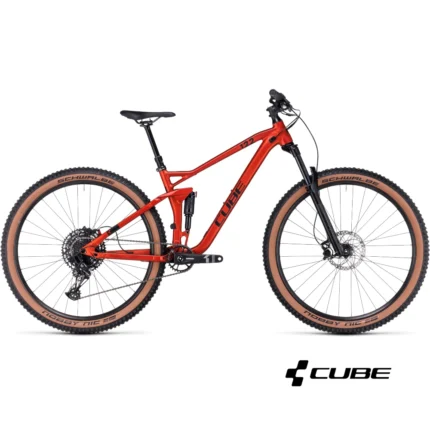 Cube Stereo ONE22 Pro 27.5 fireorange'n'black 2024