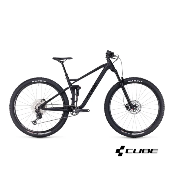 Cube Stereo ONE22 Race black 27.5 anodized 2024