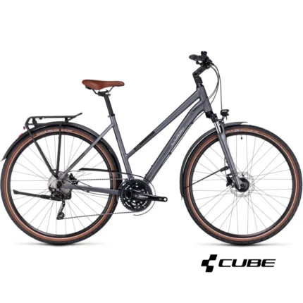 Cube Touring EXC Trapeze grey'n'metal 2024