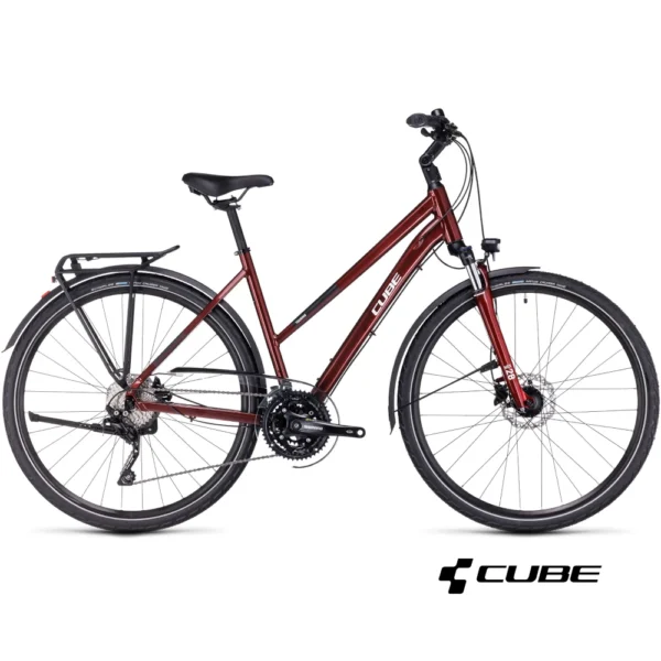 Cube Touring EXC Trapeze red'n'white 2024