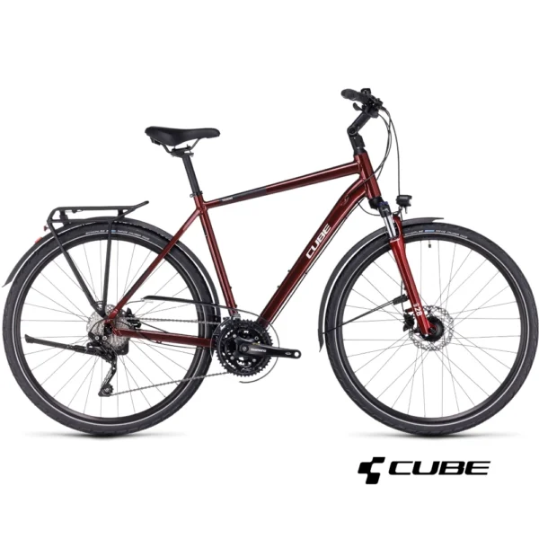 Cube Touring EXC red'n'white 2024