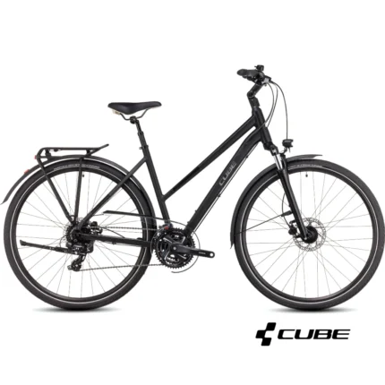 Cube Touring ONE Trapeze black'n'metal 2024