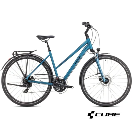 Cube Touring ONE Trapeze metalpetrol'n'green 2024