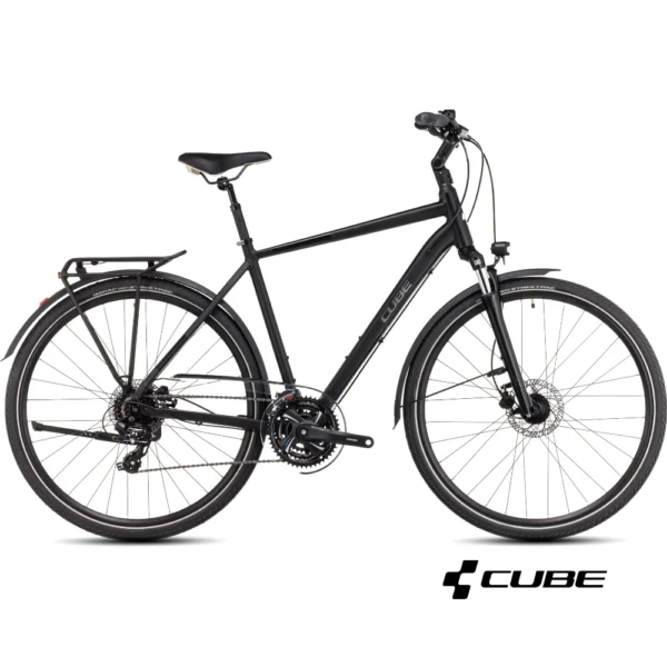 Cube Touring ONE black'n'metal 2024