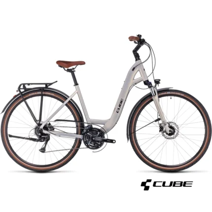 Cube Touring Pro Easy Entry pearlysilver'n'black 2024