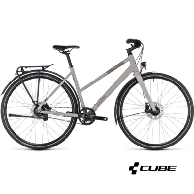 Cube Travel EXC Trapeze oatgrey'n'taupe 2024