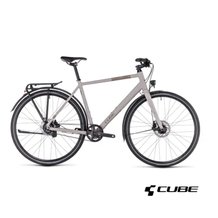 Cube Travel EXC oatgrey'n'taupe 2024