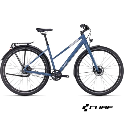 Cube Travel Pro Trapeze denim'n'silver 2024