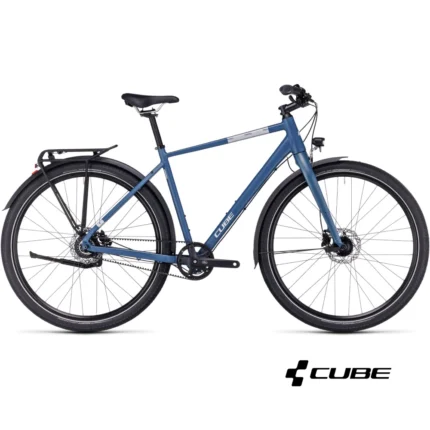 Cube Travel Pro denim'n'silver 2024