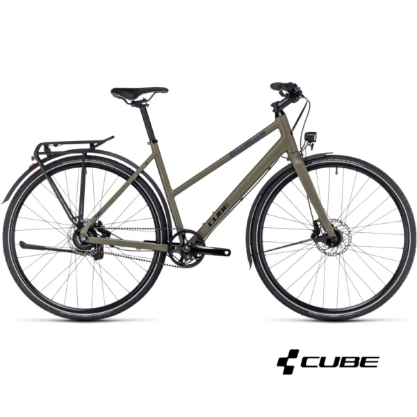 Cube Travel SLX Trapeze olive'n'black 2024