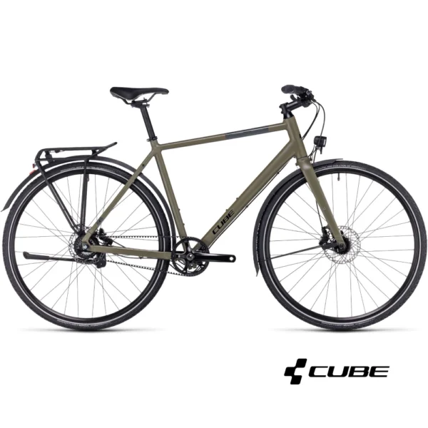 Cube Travel SLX olive'n'black 2024