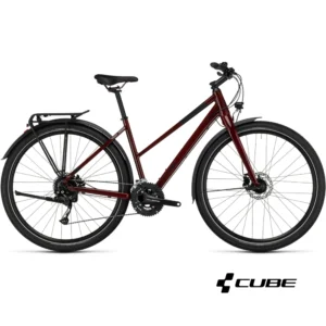 Cube Travel Trapeze mirrorred'n'black 2024
