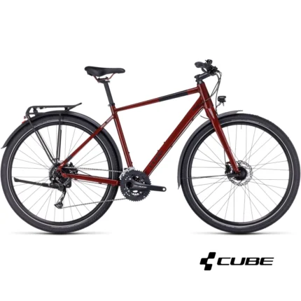 Cube Travel mirrorred'n'black 2024