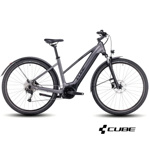 E-bike Cube Nuride Hybrid Performance 625 Allroad Trapeze graphite'n'black 2024
