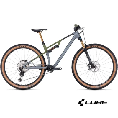 Cube AMS ONE11 C68X TM 29 flashgrey'n'olive 2024