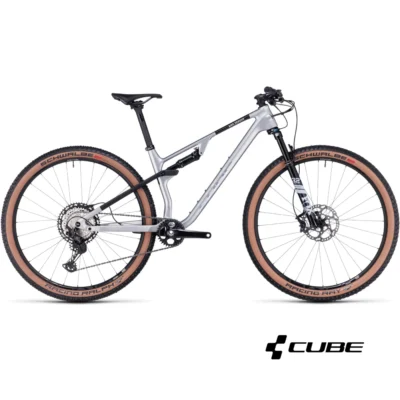 Cube AMS ZERO99 C68X Race 29 silver'n'black 2024