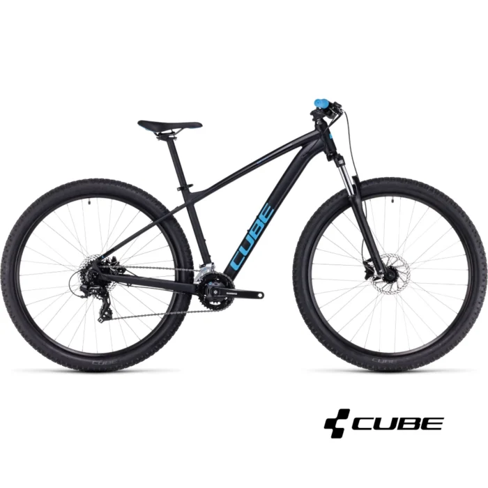 Cube Aim 29 black'n'blue 2024