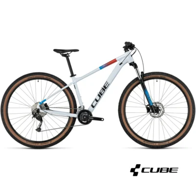 Cube Aim SLX 29 white'n'blue'n'red 2024