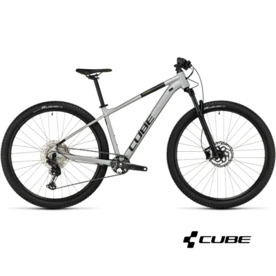 Cube Attention SLX 29 silvergrey'n'lime 2024