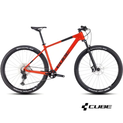 Cube Reaction C62 Race 29 fireorange'n'black 2024