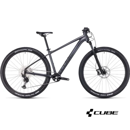 Cube Reaction Pro 29 metalblack'n'black 2024