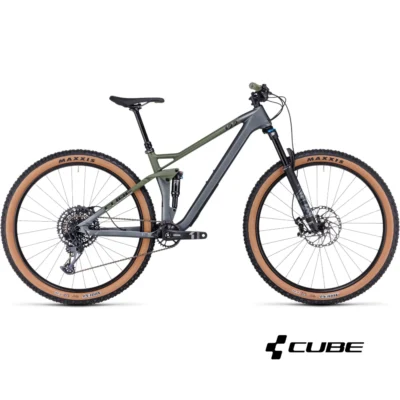 Cube Stereo ONE22 HPC TM 29 flashgrey'n'olive 2024