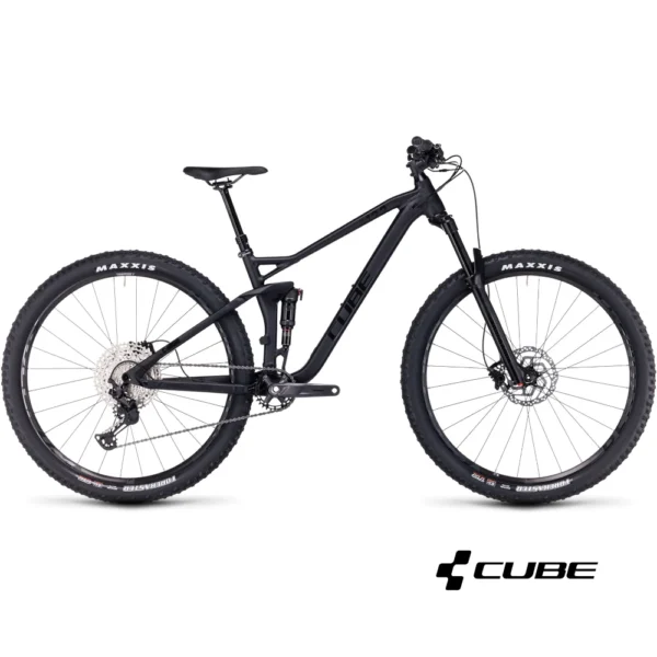 Cube Stereo ONE22 Race black 29 anodized 2024