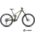 Cube Stereo ONE77 C68X TM 29 olive'n'chrome 2024