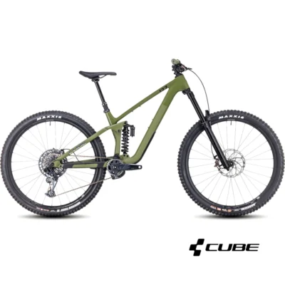 Cube Stereo ONE77 C68X TM 29 olive'n'chrome 2024