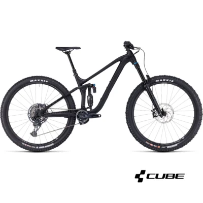 Cube Stereo ONE77 Pro 29 black 29 anodized 2024